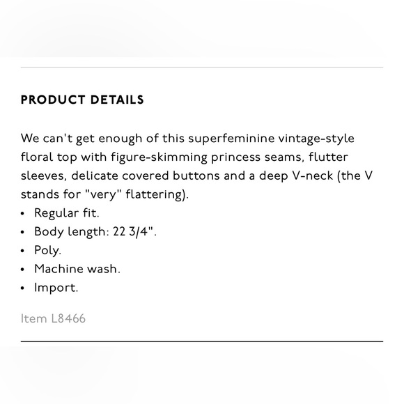 Carmelina Flutter Sleeve Top in Blossoming Vines - Picture 5 of 10